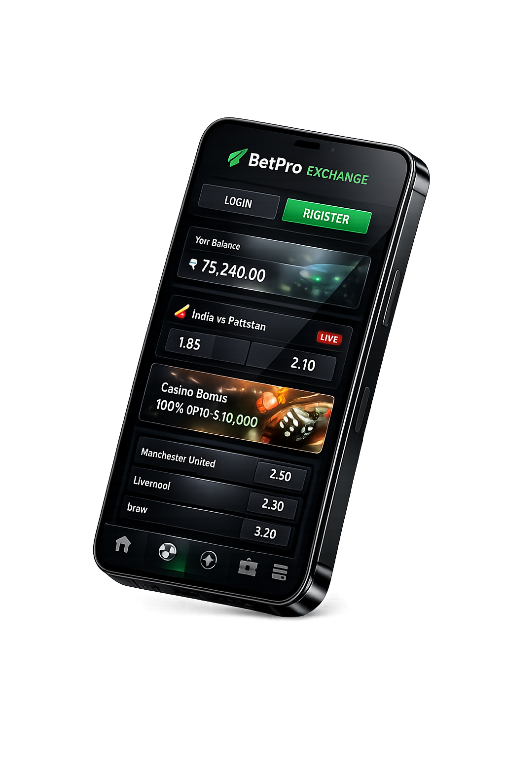 BetPro Exchange App