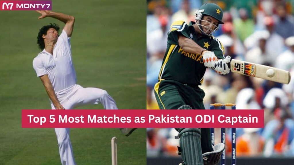 Most Matches as Pakistan ODI Captain