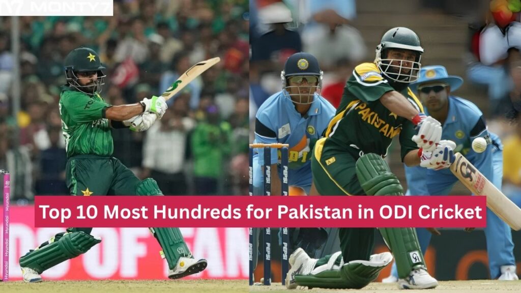 Most Hundreds for Pakistan in ODI Cricket