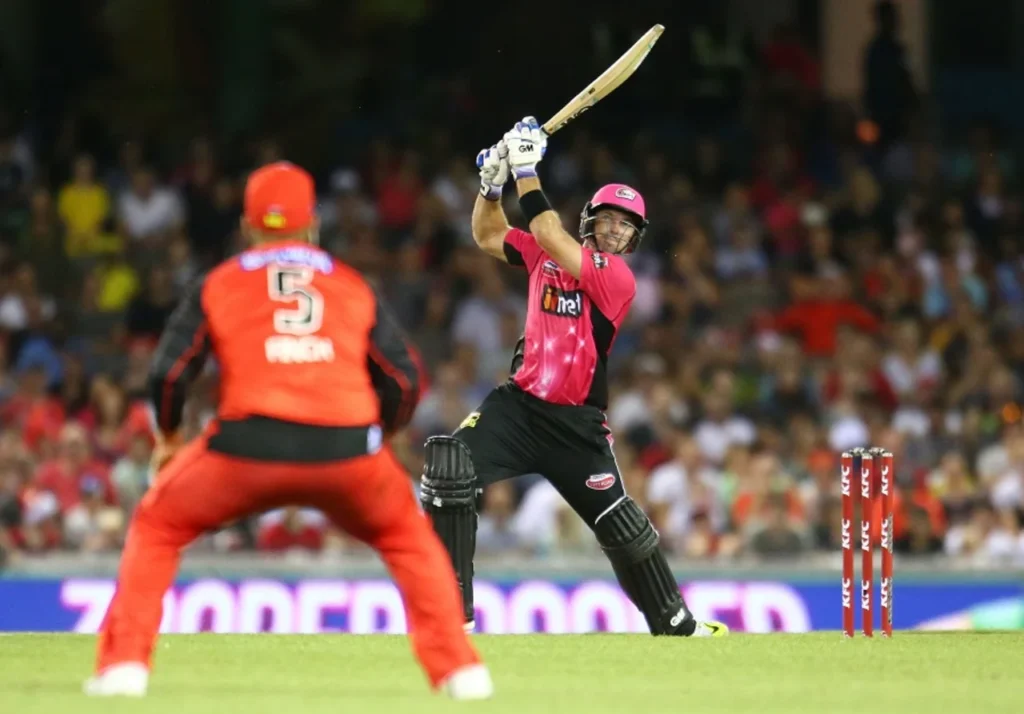Most Fours in an IPL Innings