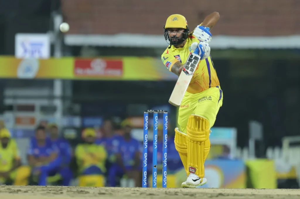 Most Fours in an IPL Innings
