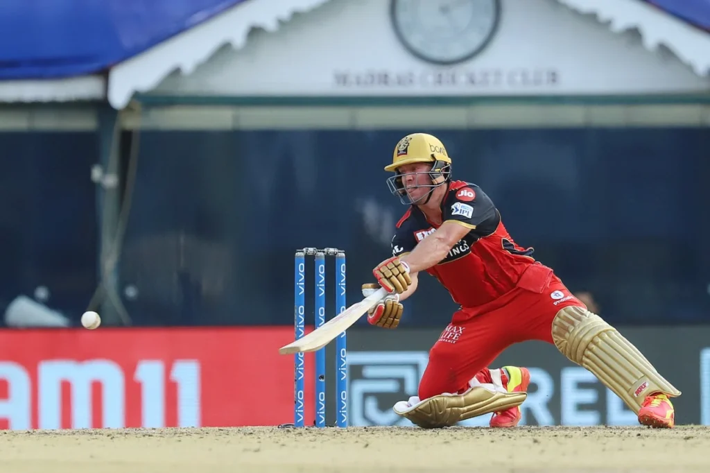 Most Fours in an IPL Innings