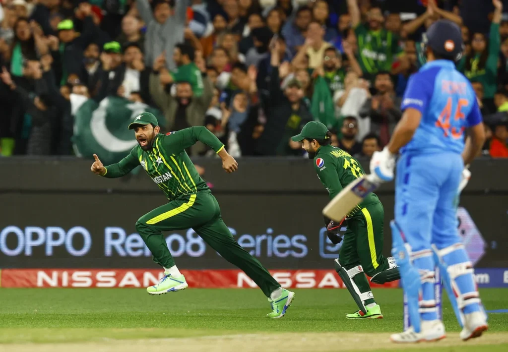 Most Catches for India vs Pakistan in T20I Cricket History