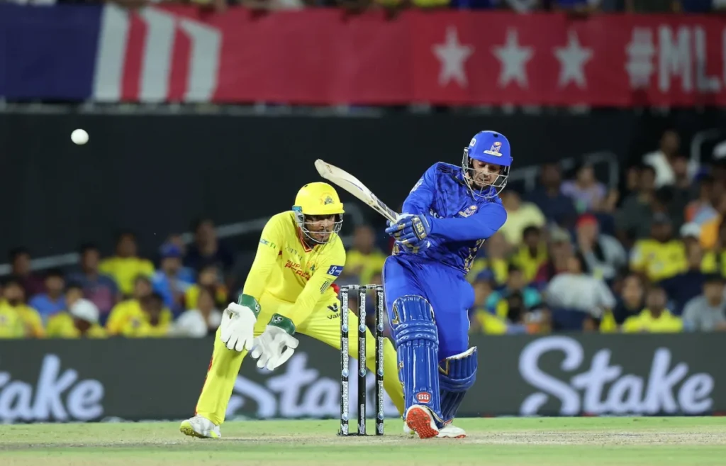 Most Fours in an IPL Innings