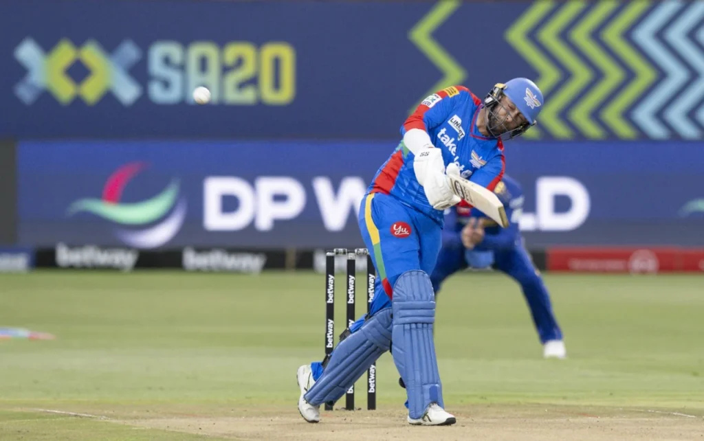 Most Fours in an IPL Innings