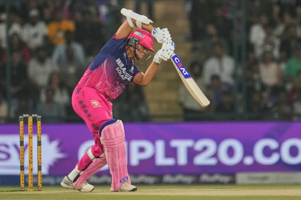 Most Fours in an IPL Innings