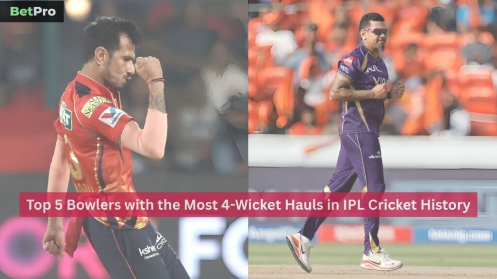Most 4-Wicket Hauls in IPL Cricket History