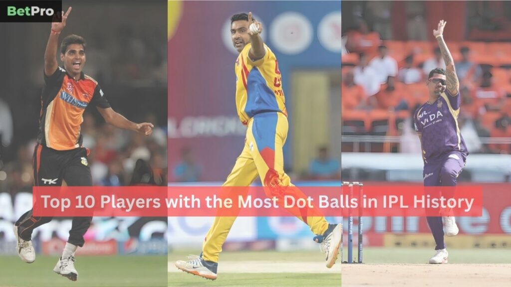 Most Dot Balls in IPL History