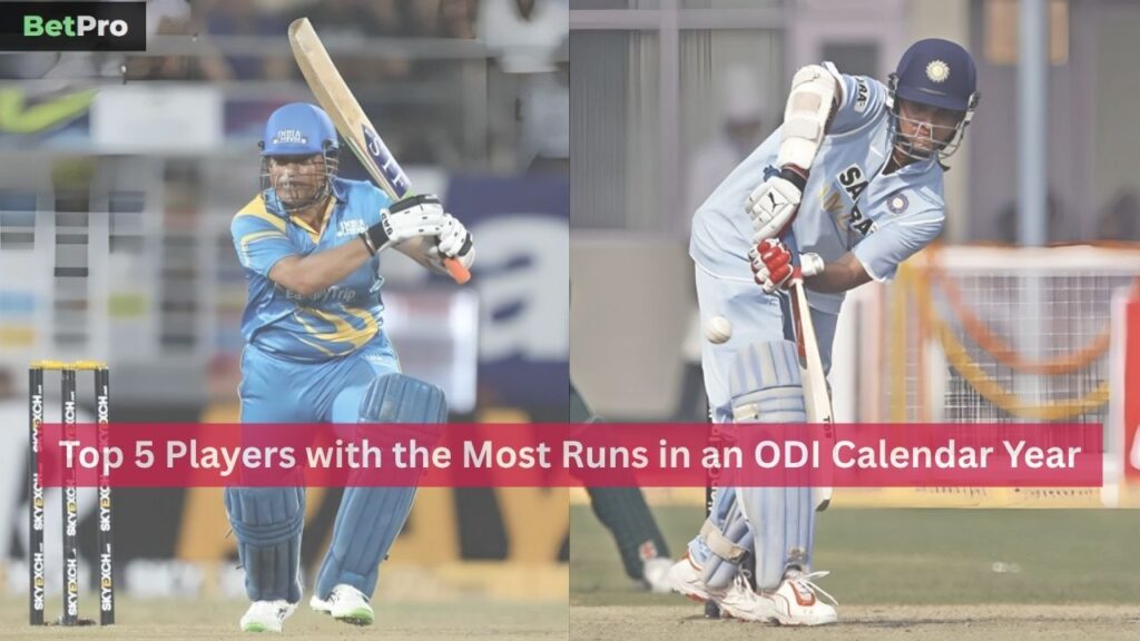 Most Runs in an ODI Calendar Year