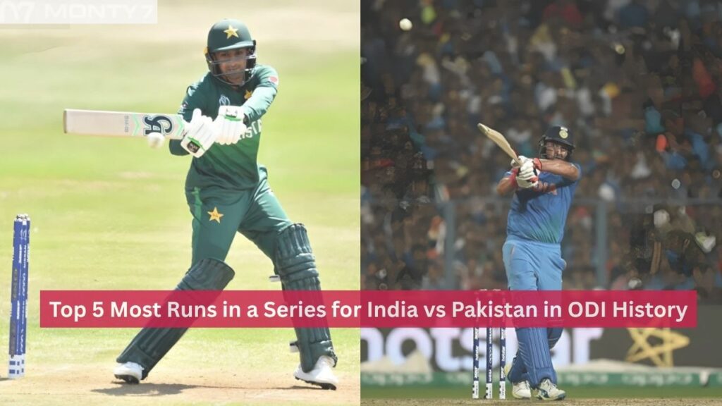 Most Runs in a Series for India vs Pakistan in ODI History