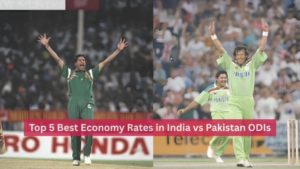 Best Economy Rates in India vs Pakistan ODIs