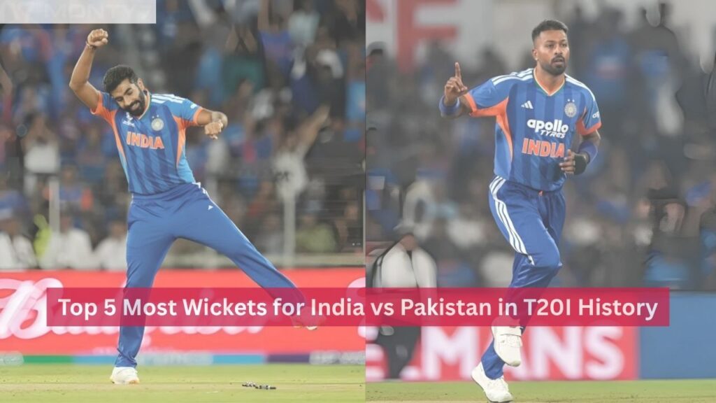 Most Wickets for India vs Pakistan in T20I History