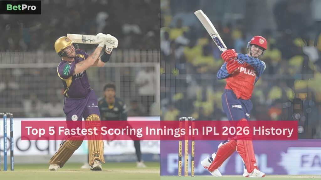 Fastest Scoring Innings in IPL 2026 History