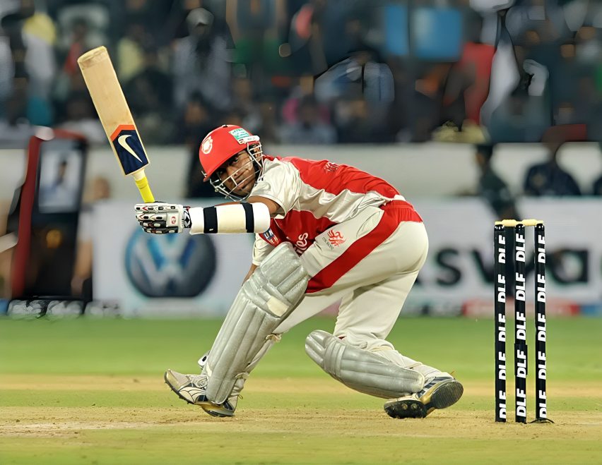 Most Fours in an IPL Innings