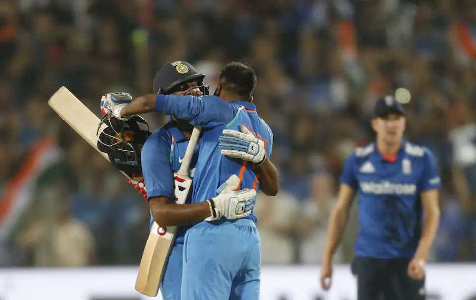 Highest Totals for Ind vs Eng