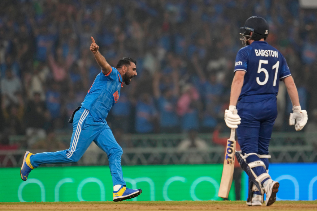 Lowest Totals for Ind vs Eng