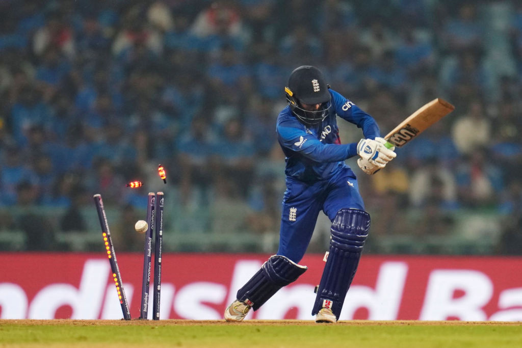 Lowest Totals for Ind vs Eng