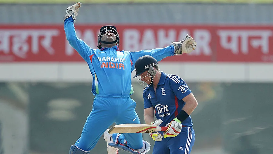 Lowest Totals for Ind vs Eng