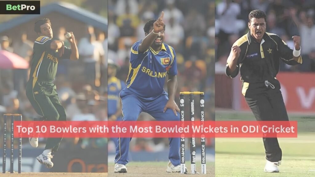 Most Bowled Wickets in ODI Cricket