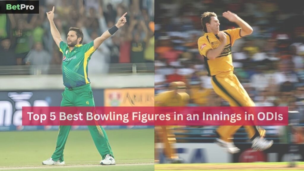 Best Bowling Figures in an Innings in ODIs