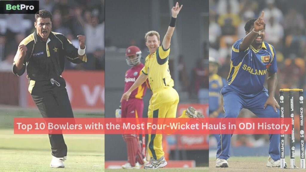 Most Four-Wicket Hauls in ODI History