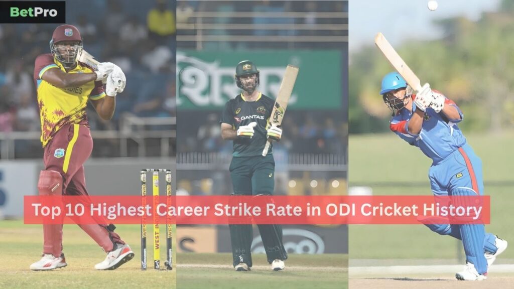 Highest Career Strike Rate in ODI Cricket History