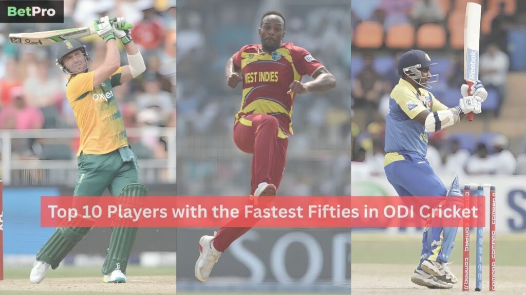 Fastest Fifties in ODI Cricket