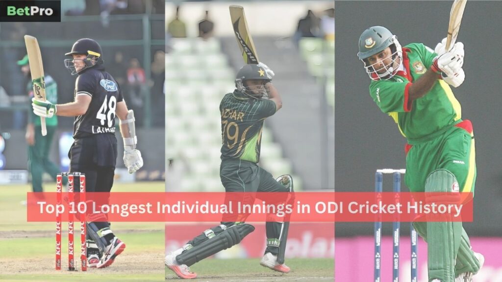 Carrying Bat Through Completed Innings in ODI Cricket History
