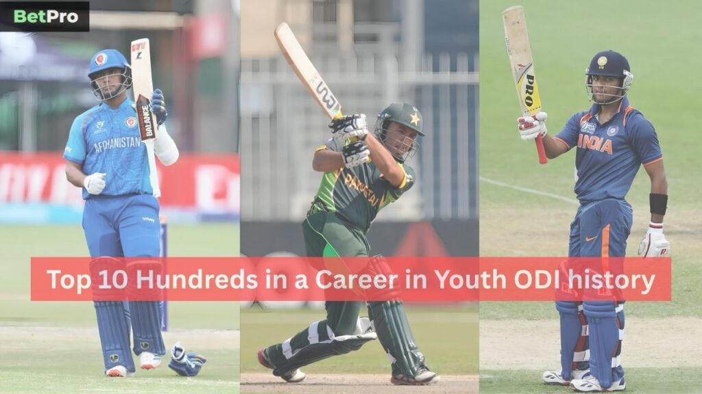 Hundreds in a Career in Youth ODI history