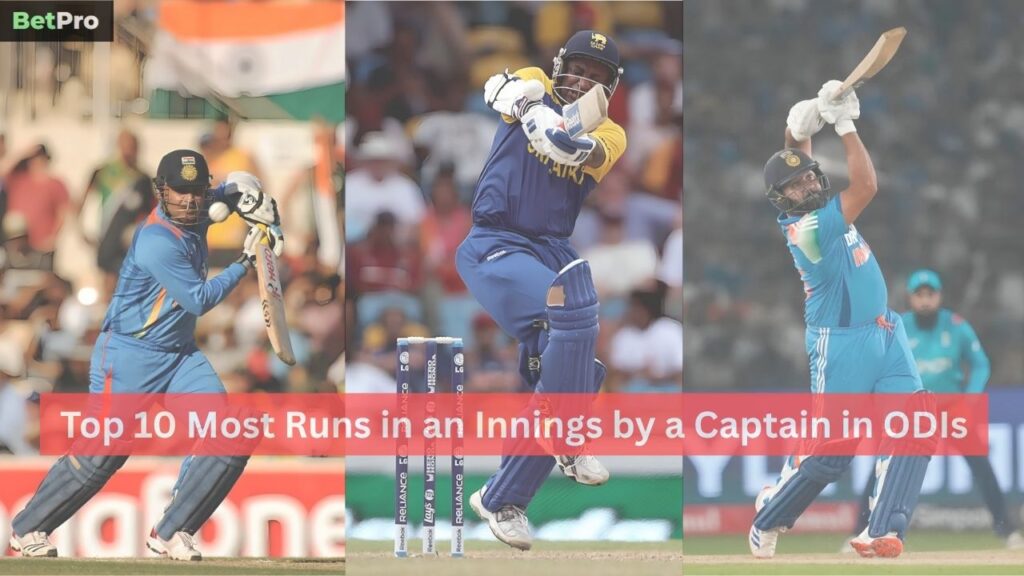 Most Runs in an Innings by a Captain in ODIs