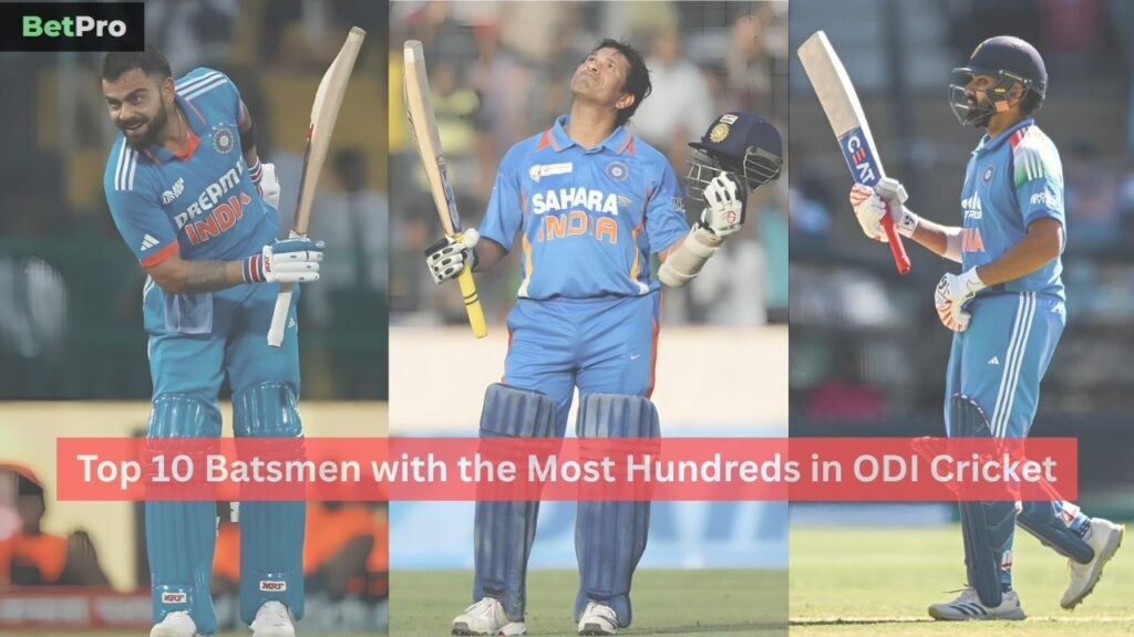 Most Hundreds in ODI Cricket