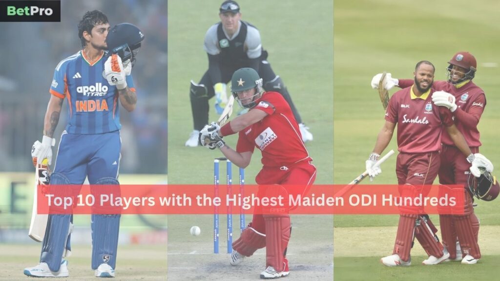 Highest Maiden ODI Hundreds