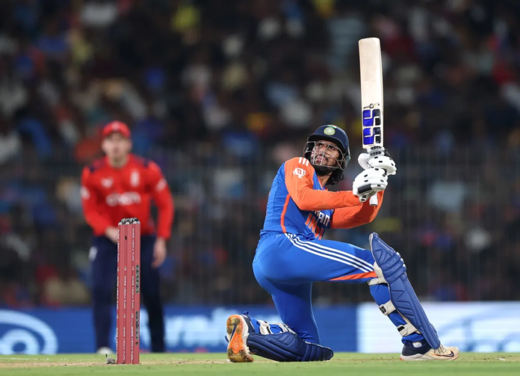Most Sixes in Ind vs Eng T20Is