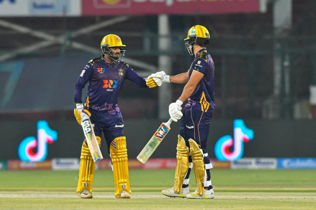 Highest Opening Partnerships in PSL