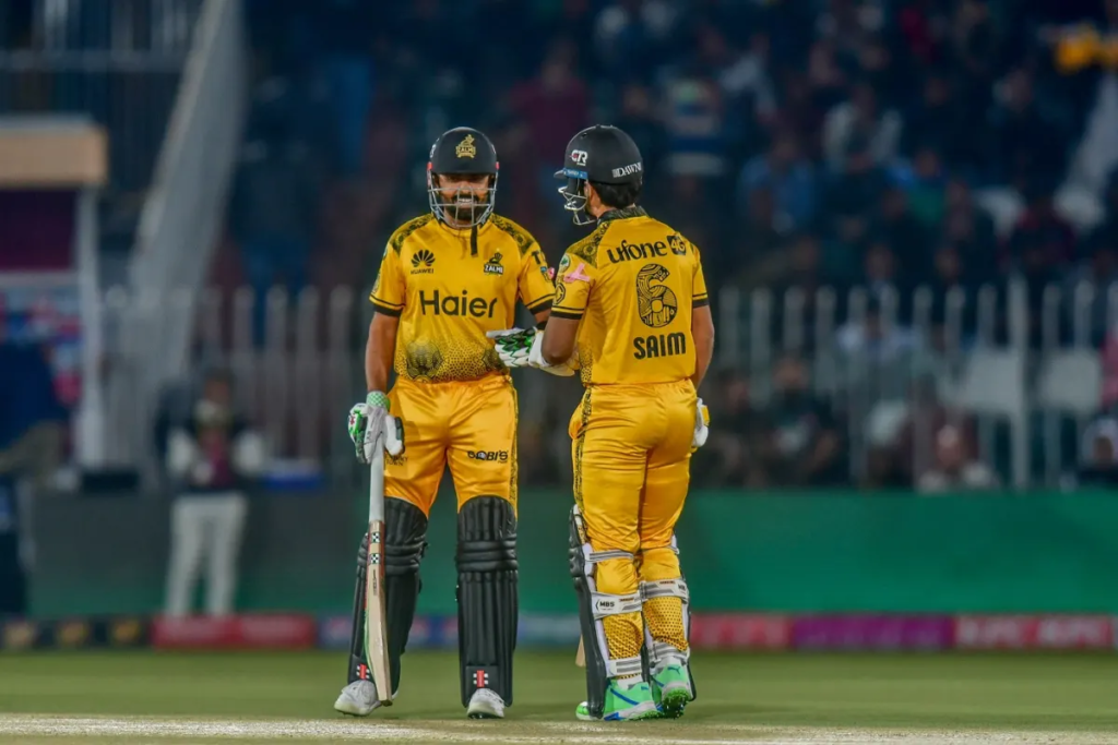 Highest Opening Partnerships in PSL