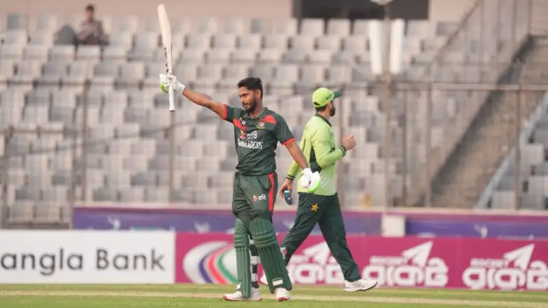 Lowest Totals for Ban vs Pak ODI