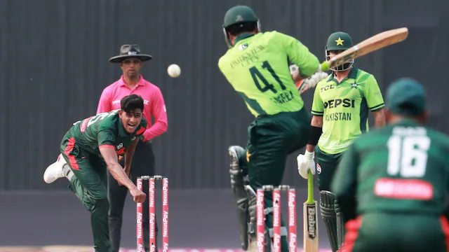 Lowest Totals for Ban vs Pak ODI