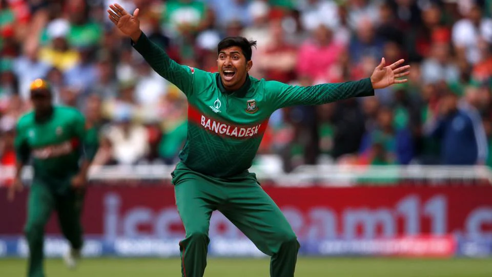 Most Sixes in an Innings by Ban vs Pak ODI