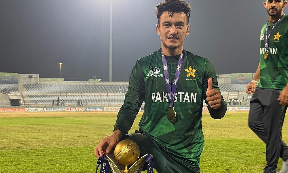 Most Sixes in an Innings by Ban vs Pak ODI