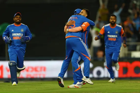Lowest Totals for Ind vs Pak ODI