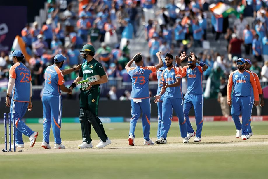 Lowest Totals for Ind vs Pak ODI