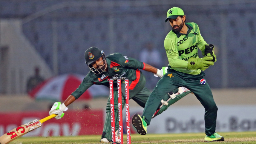 Highest team totals in Ban vs PAK T20I