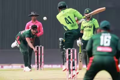 Highest team totals in Ban vs PAK T20I
