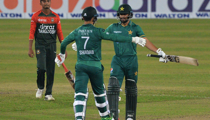 Highest team totals in Ban vs PAK T20I