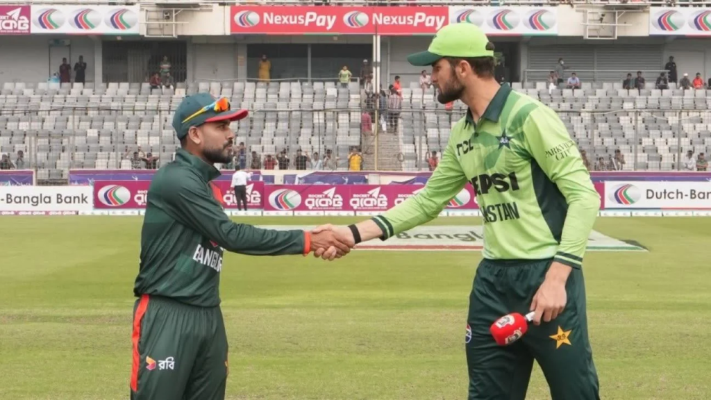 Highest team totals in Ban vs PAK T20I