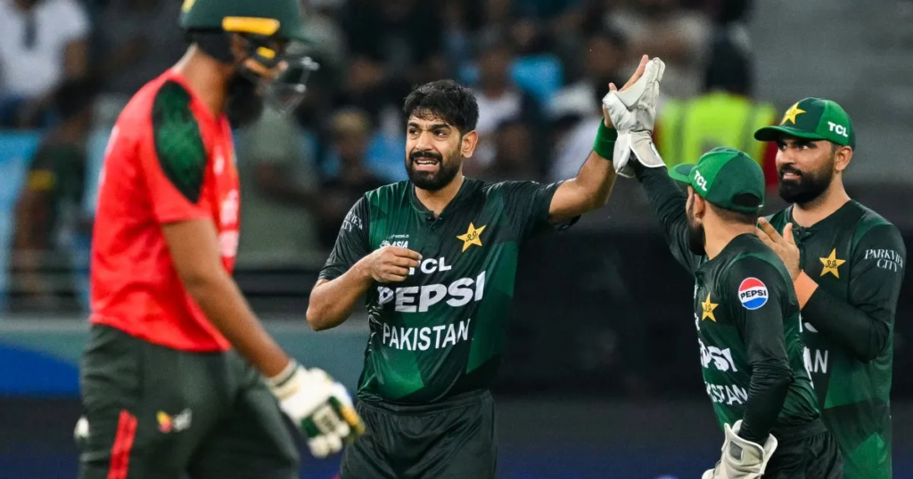 Highest team totals in Ban vs PAK T20I